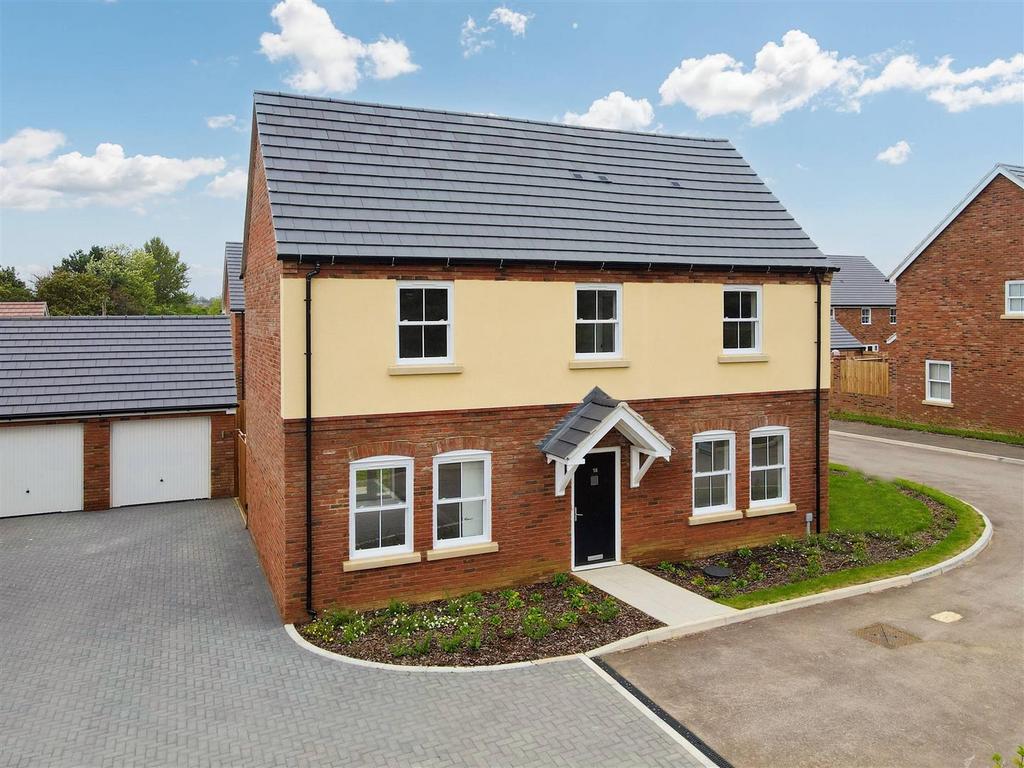 Plot 11, Fletton Drive, Newton Longville, Milton Keynes 5 bed detached