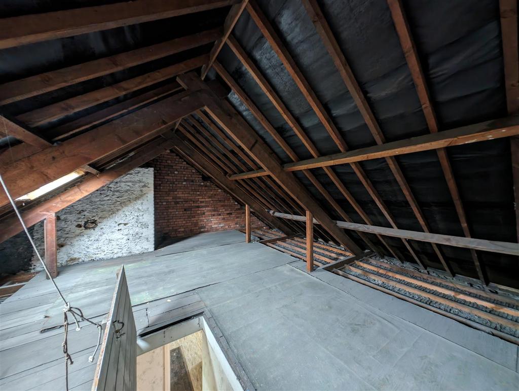 Part Boarded Loft