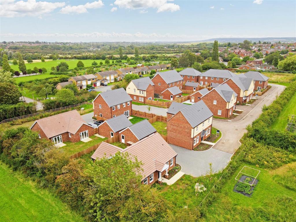 Plot 12, Fletton Drive, Newton Longville, Milton Keynes 3 bed bungalow