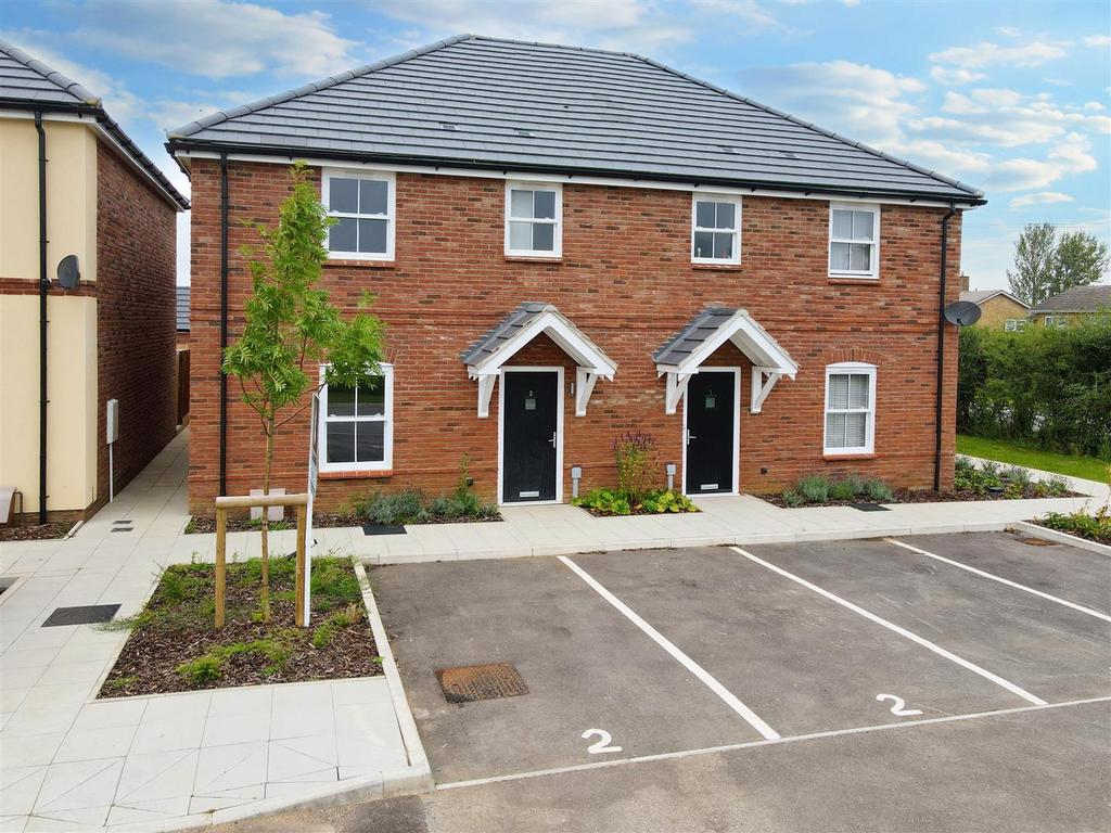 Plot 2, Fletton Drive, Newton Longville, Milton Keynes 3 bed semi
