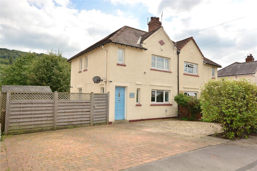 Caxton Road, Otley, West Yorkshire 3 bed semidetached house for sale