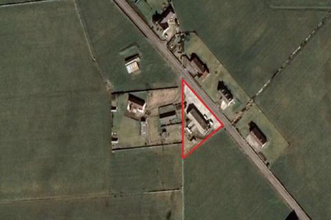 Land for sale, Old Community Hall, Westray, Orkney