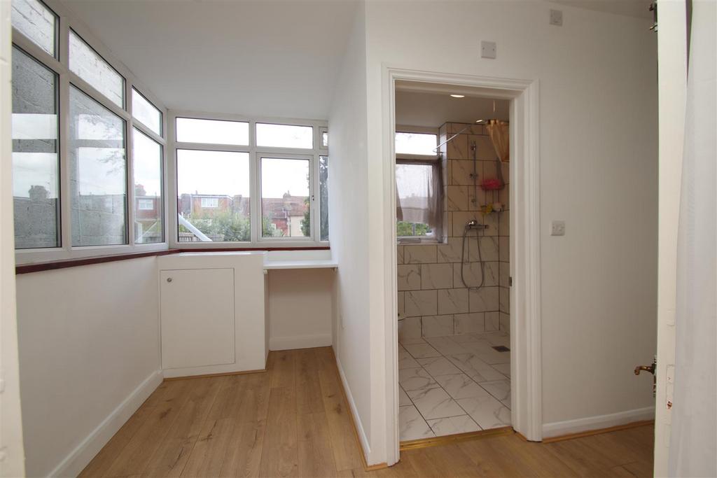 Utility area/wet room