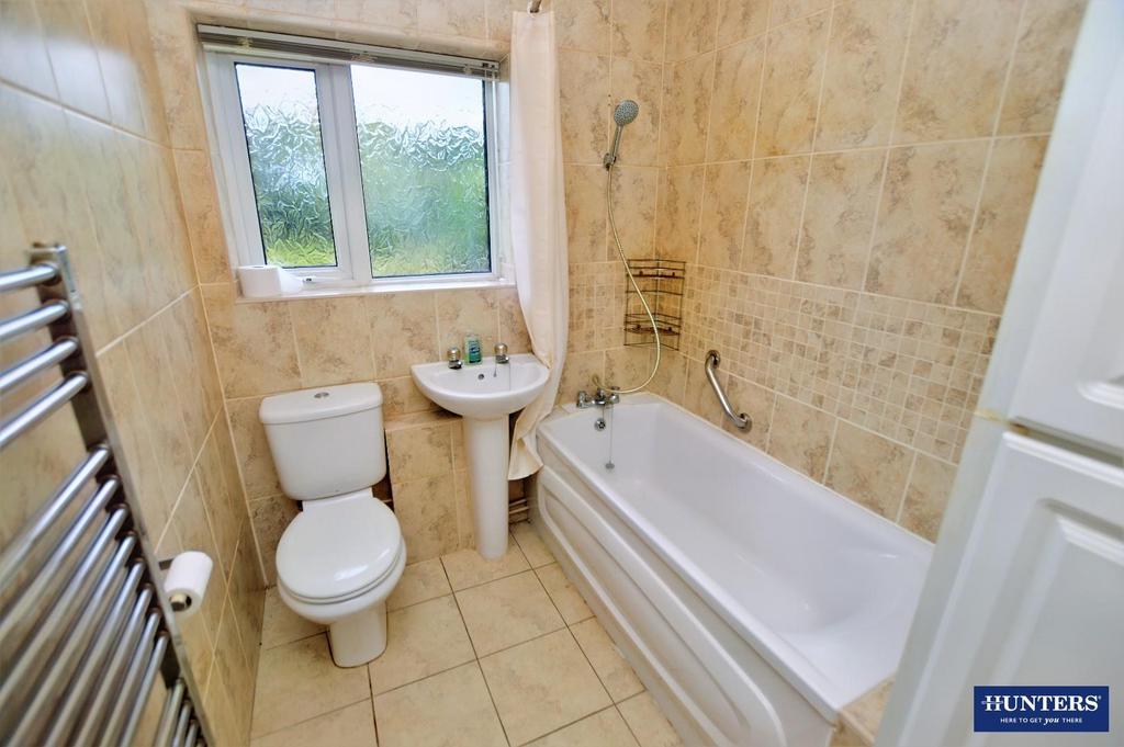 Ground floor Bathroom