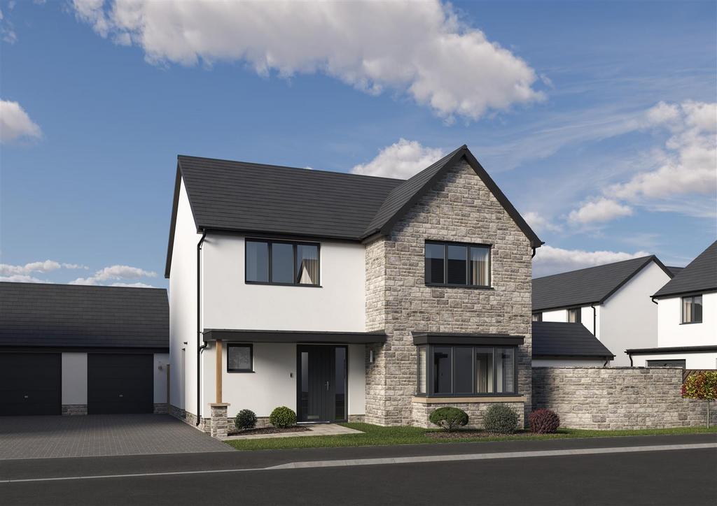 The Harlech - The Willows, Olchfa, Sketty, Swansea 4 bed detached house ...