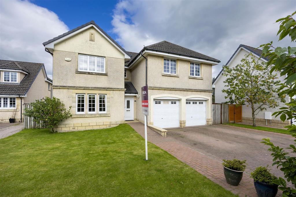 Grayston Manor, Chryston, Glasgow 5 bed detached house £565,000