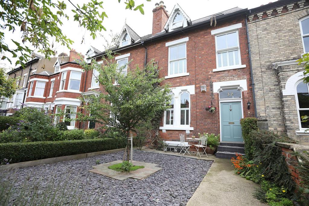 Pierremont Crescent, Darlington 5 bed terraced house for sale £450,000
