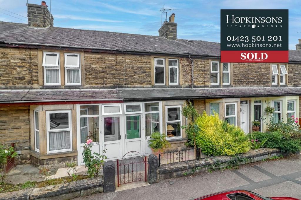 Providence Terrace, Harrogate 2 bed terraced house £242,500