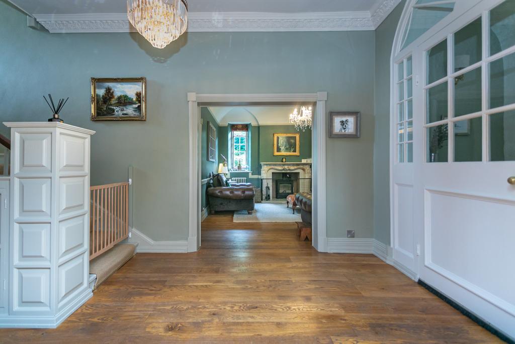 Hall To Living