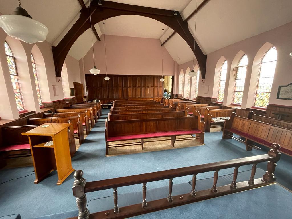 Former Rushton Methodist Chapel Detached house for sale £250,000