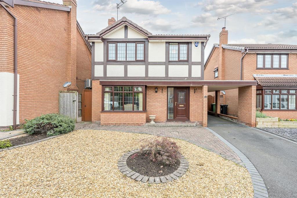 Windermere Drive, Kingswinford, DY6 8AN 4 bed detached house for sale