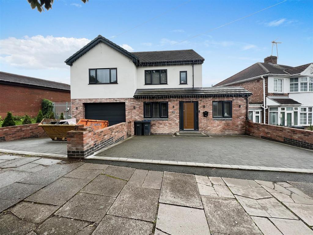 Coleraine Road, Great Barr, Birmingham 5 bed detached house for sale