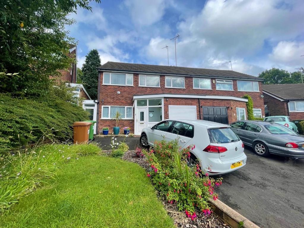 Grove Way, Sutton Coldfield 3 bed semidetached house £360,000