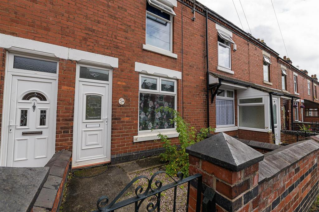 Gresty Terrace, Crewe 2 bed terraced house for sale £110,000