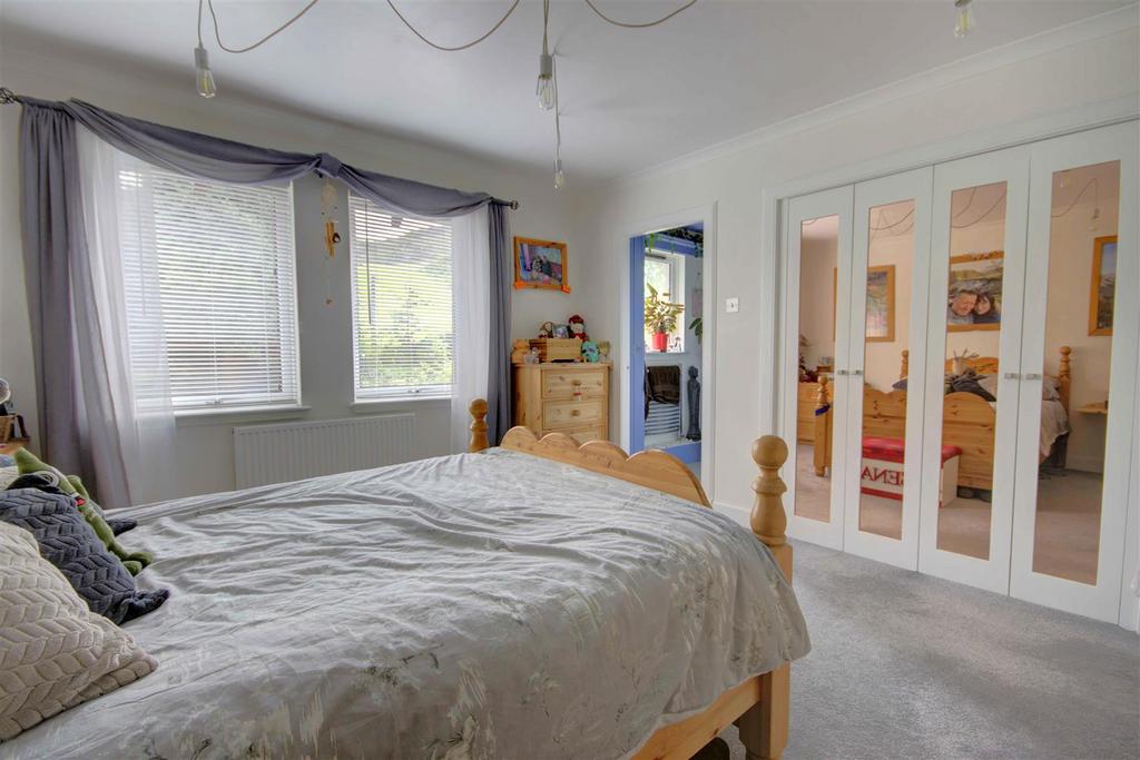 BEDROOM 1 with EN SUITE
