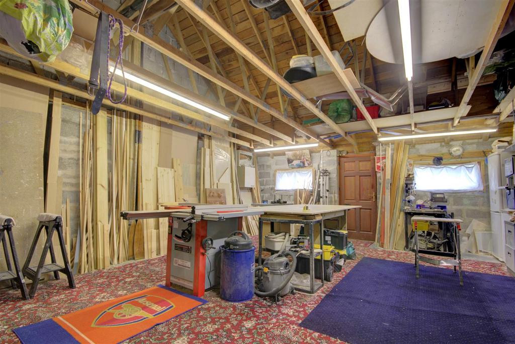 Double garage