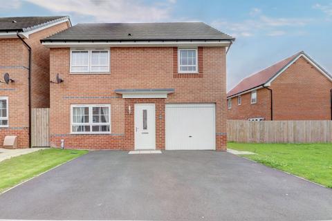 4 bedroom detached house for sale, Abbotts Way, Consett, County Durham, DH8