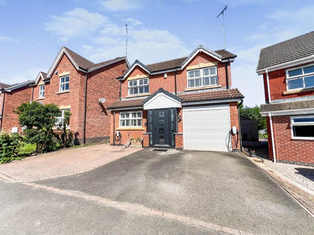 Monks Field Close, Tile Hill, Coventry 4 bed detached house for sale