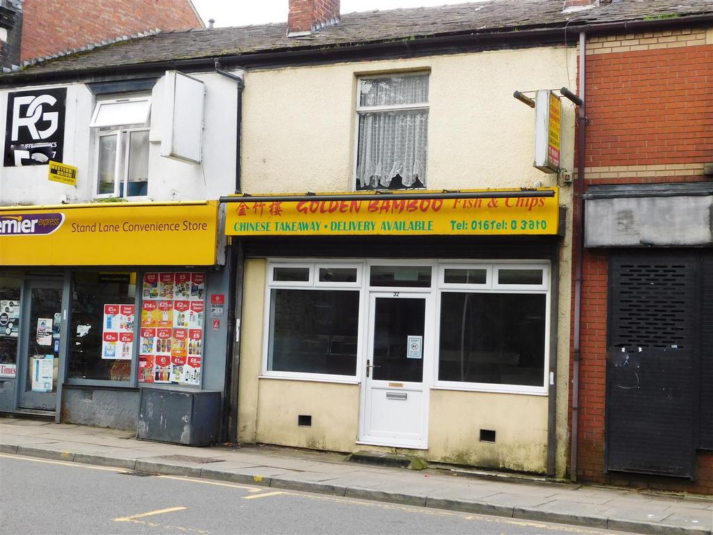 Stand Lane, Radcliffe, Manchester Shop £125,000