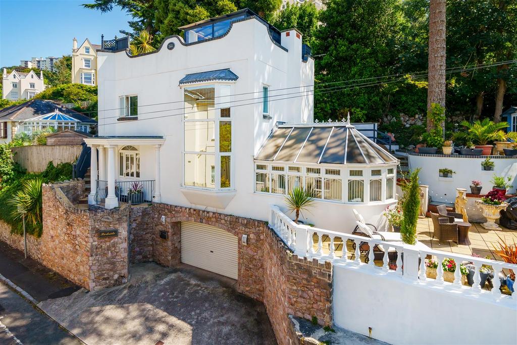Torwood Gardens Road, Torquay 4 bed detached house for sale £800,000