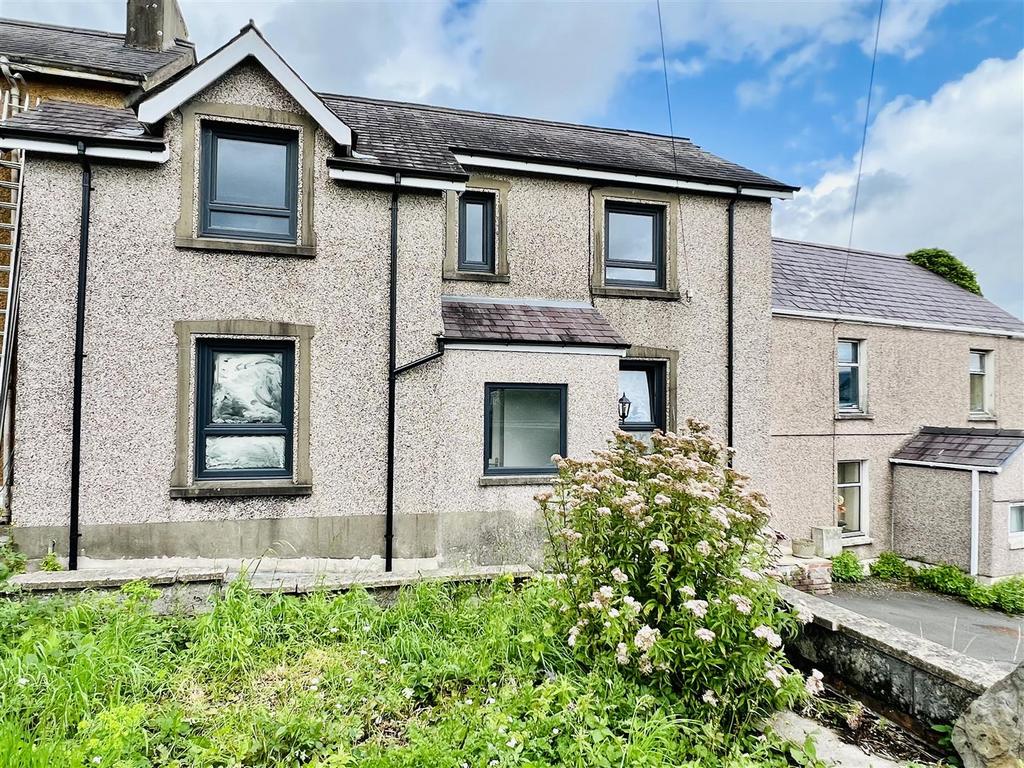 Brynawel Terrace, Llandeilo 3 bed terraced house for sale £274,500