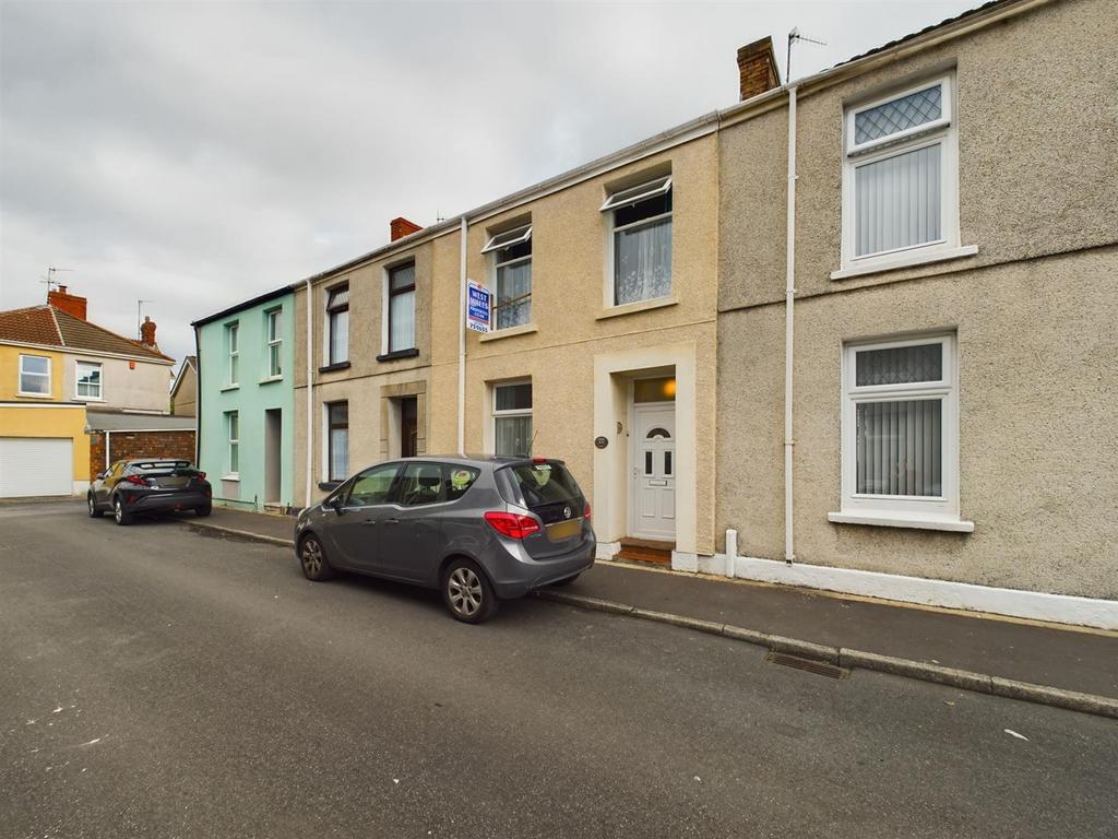 Downing Street, Llanelli 3 bed terraced house for sale £127,500