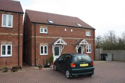 2 bedroom semi-detached house for sale - Willow Court, Wragby, Lincoln , LN8
