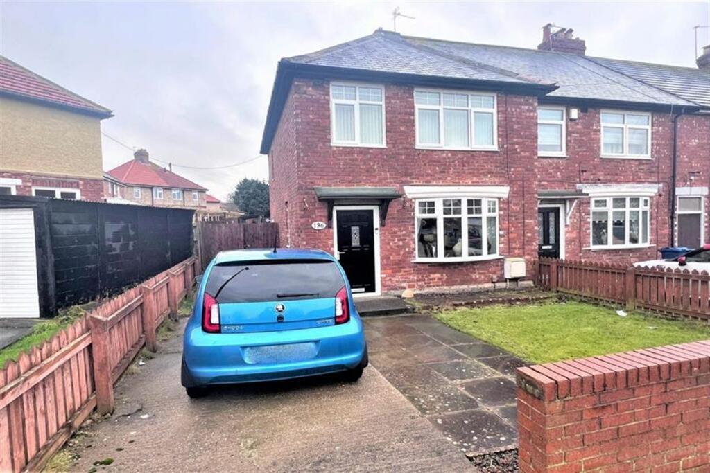 Prince Edward Road, South Shields, NE34 3 bed semidetached house £