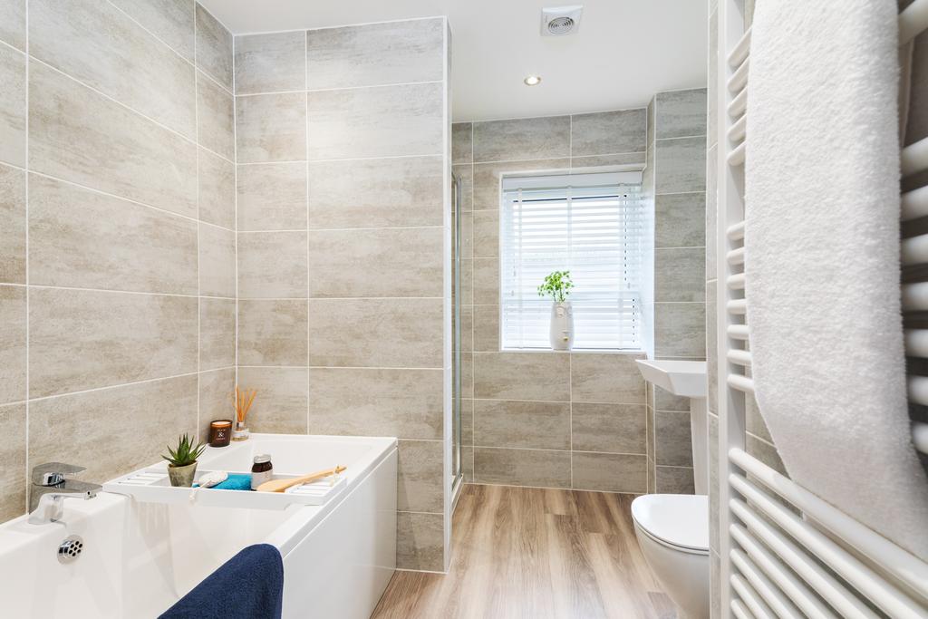 Bathroom in the Holden 4 bedroom home