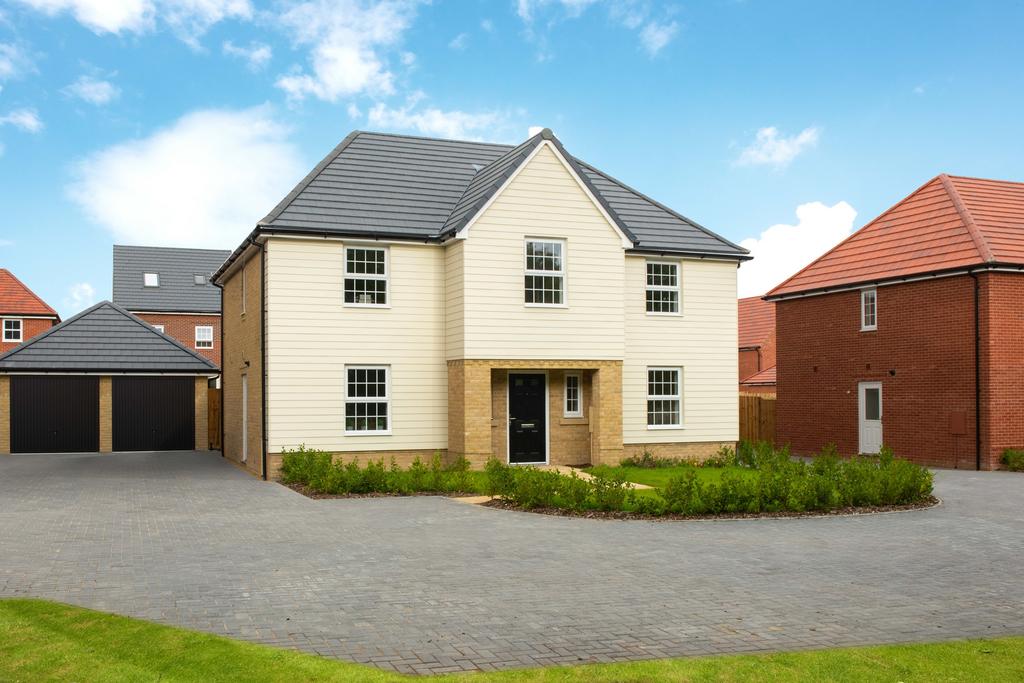 Winstone at Great Dunmow Grange Blackwater Drive, Dunmow CM6 4 bed