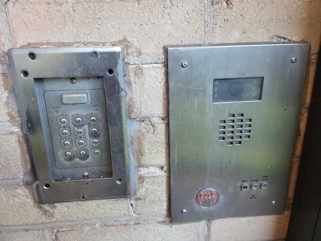Keypad entry