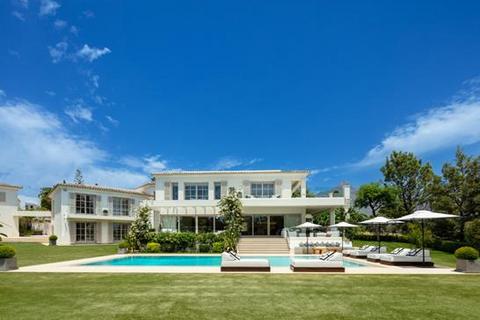 6 bedroom villa, Aloha, Marbella, Malaga