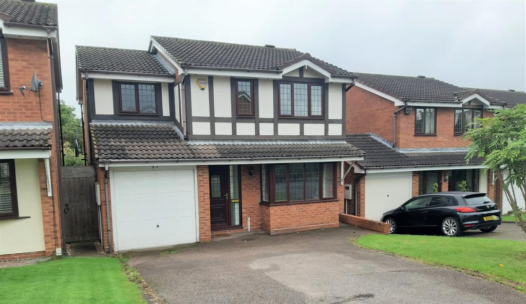 Sudeley, Dosthill, Tamworth, B77 4 bed detached house £1,450 pcm (£