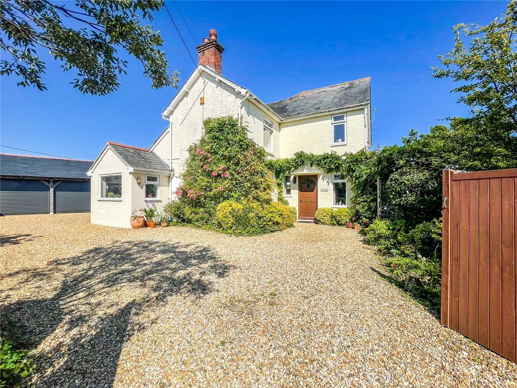 Brook Lane, Neacroft, Christchurch, Dorset, BH23 4 bed detached house