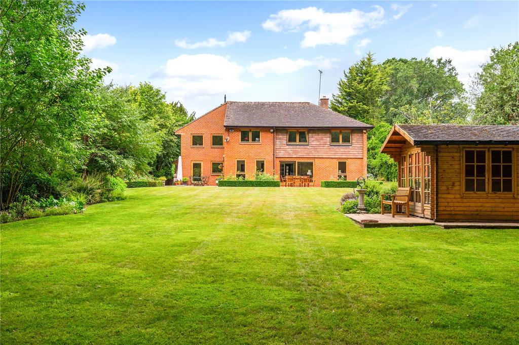 Broadlayings, Woolton Hill, Newbury... 4 bed detached house for sale