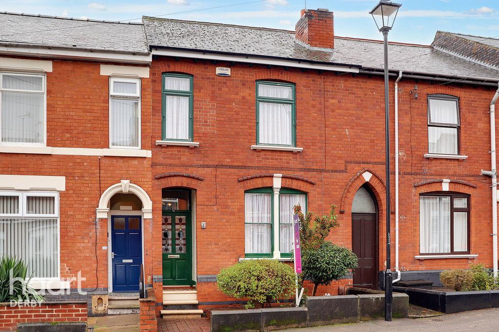 Arthur Street, Derby 2 bed terraced house for sale £250,000