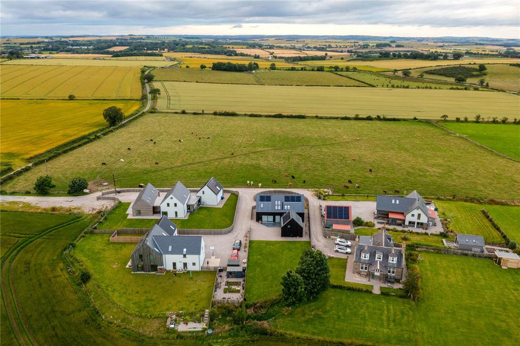 The Black House, Millbank, Udny, Ellon, Aberdeenshire, AB41 4 bed
