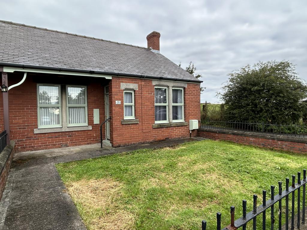 High Road, Stanley, Crook, County... 1 bed semidetached bungalow £