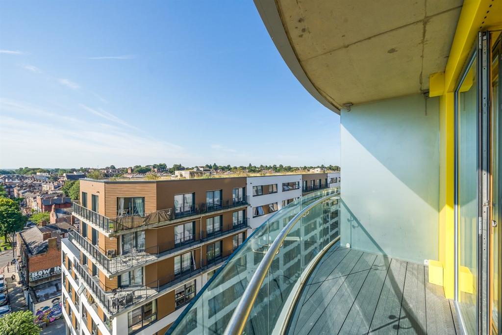 Balcony/View