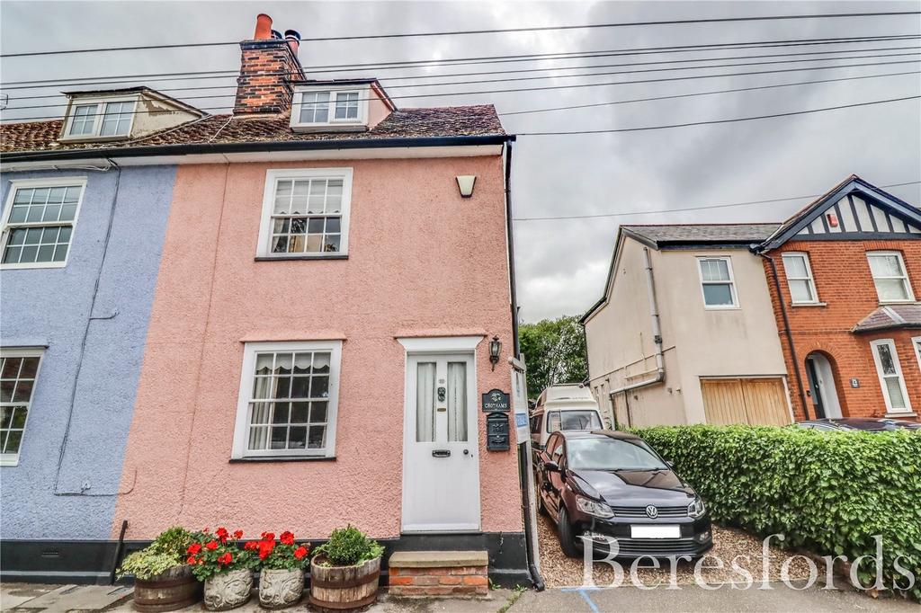 Church Lane, Braintree, CM7 3 bed end of terrace house £395,000