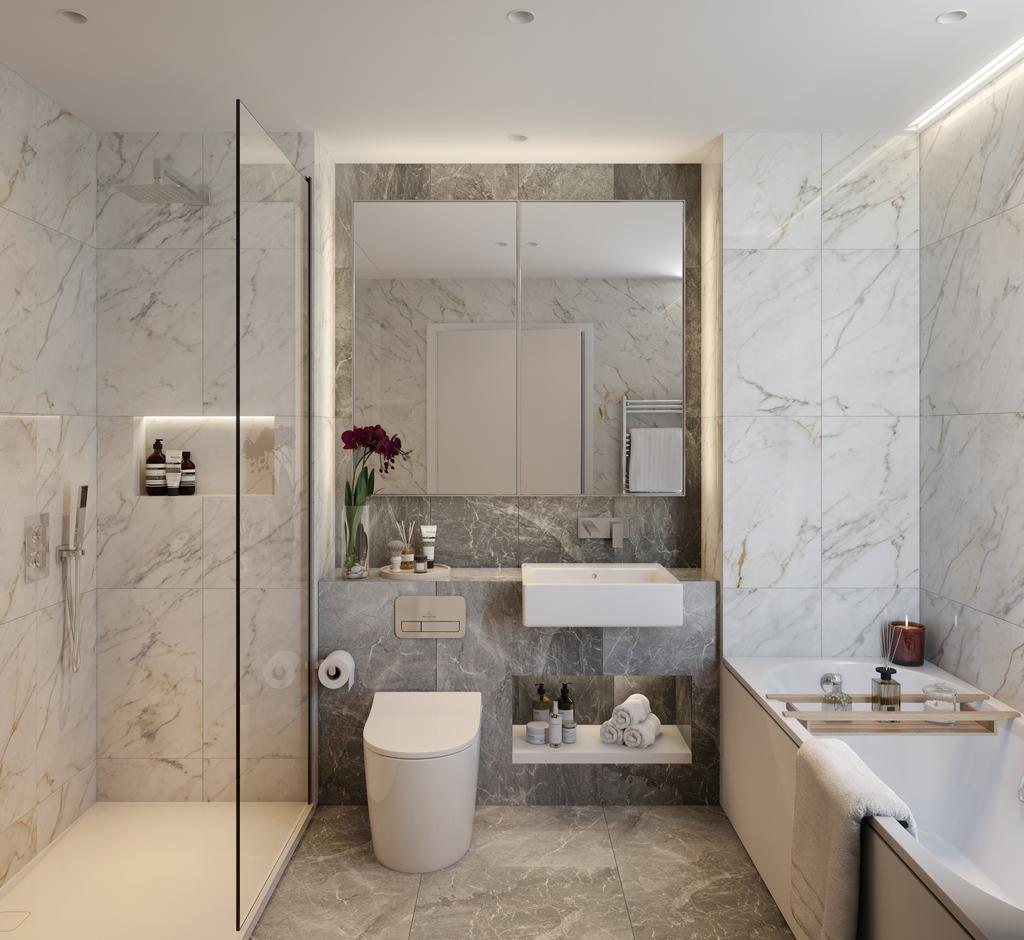 3992 Fulham Quayside Internal Apartment Two Bed...