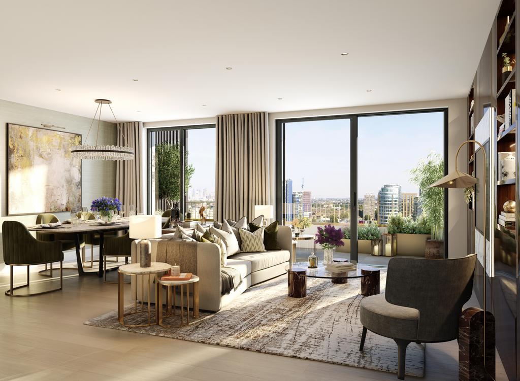 3992 Fulham Quayside Internal Apartment Two Bed...