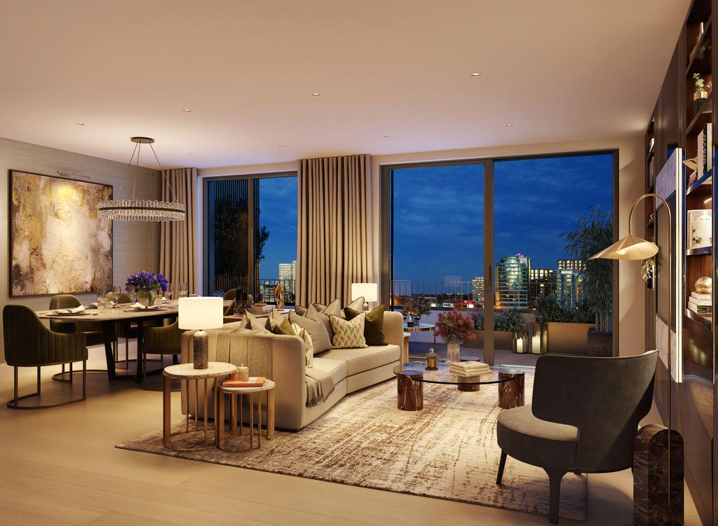 3992 Fulham Quayside Internal Apartment Two Bed...
