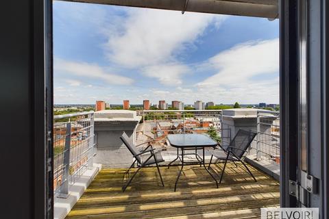 2 bedroom penthouse to rent, New Hampton Lofts, Great Hampton Street, Jewellery Quarter, Birmingham, B18