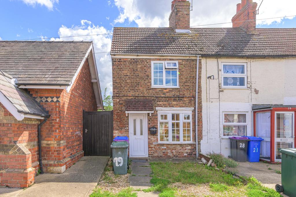 Willoughby Road, Boston, PE21 2 bed end of terrace house for sale £90,000
