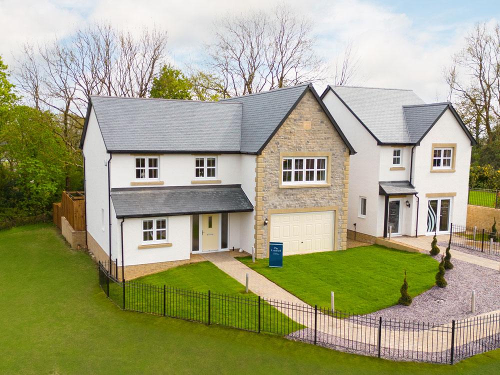 External CGI of 5-bedroom Cranford