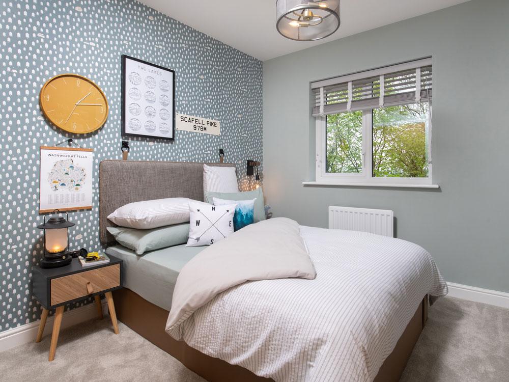 Third double bedroom