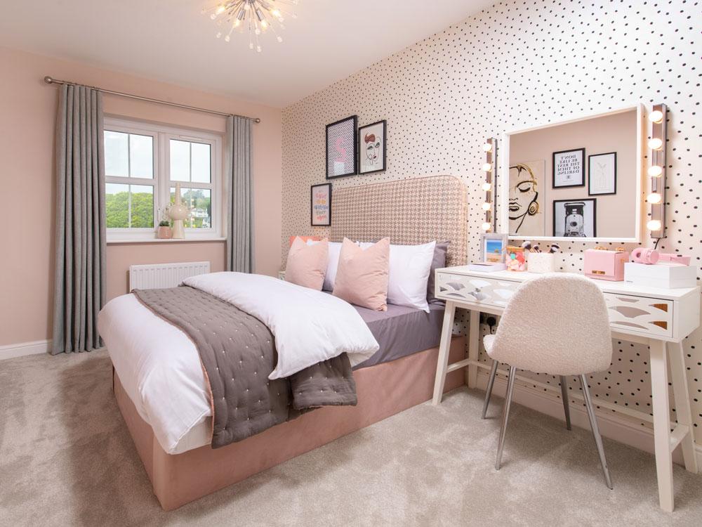 Fourth double bedroom
