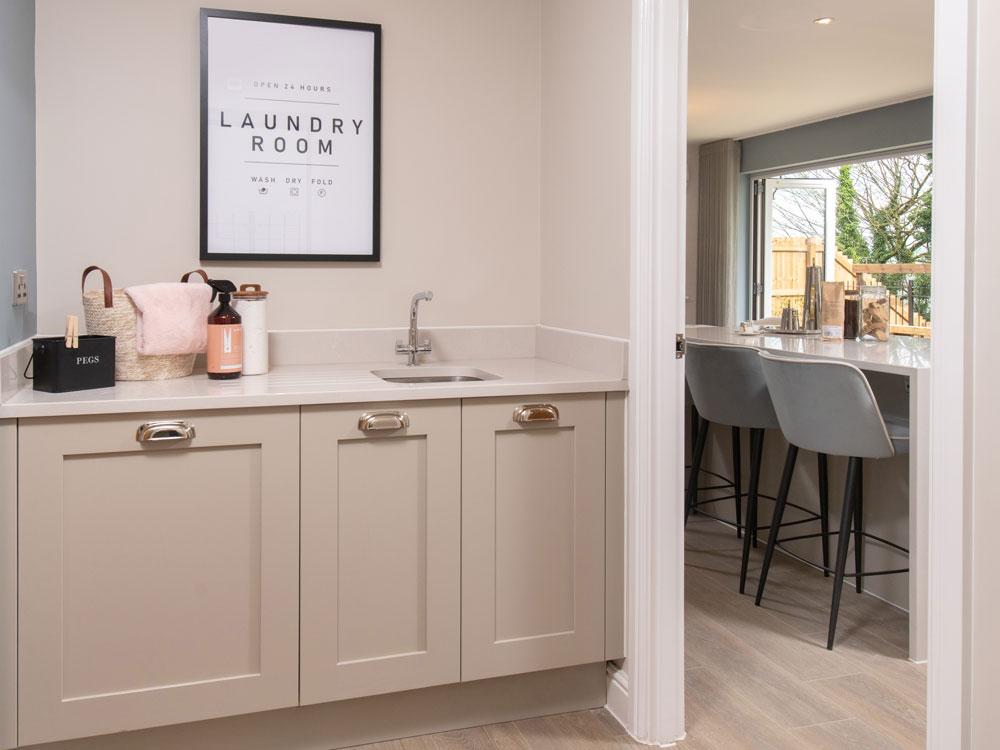 Utility room