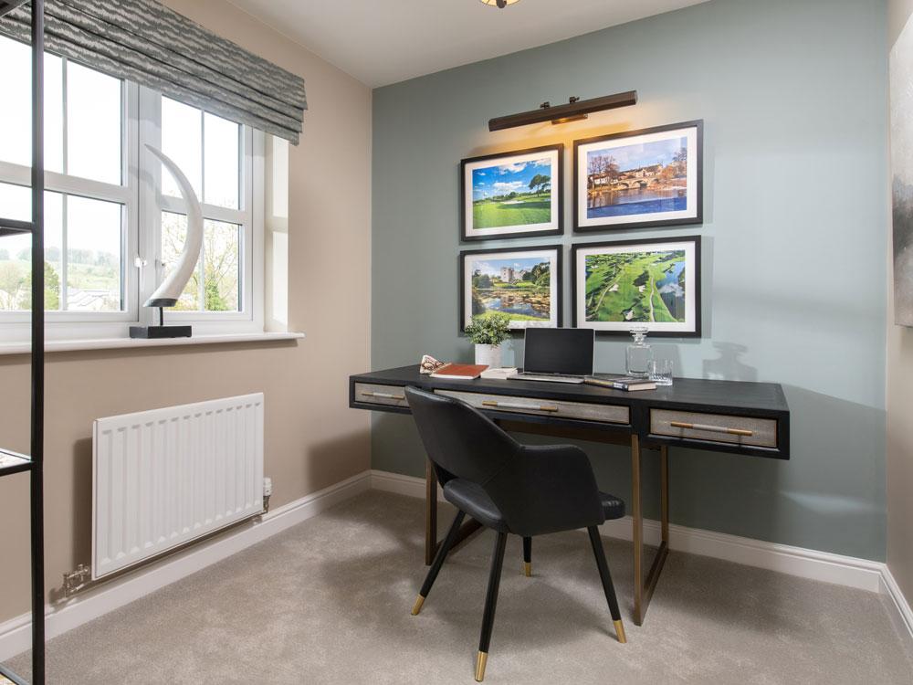 Flexible living space, ideal as a study for...